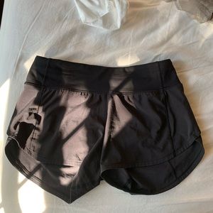 Lululemon black shorts